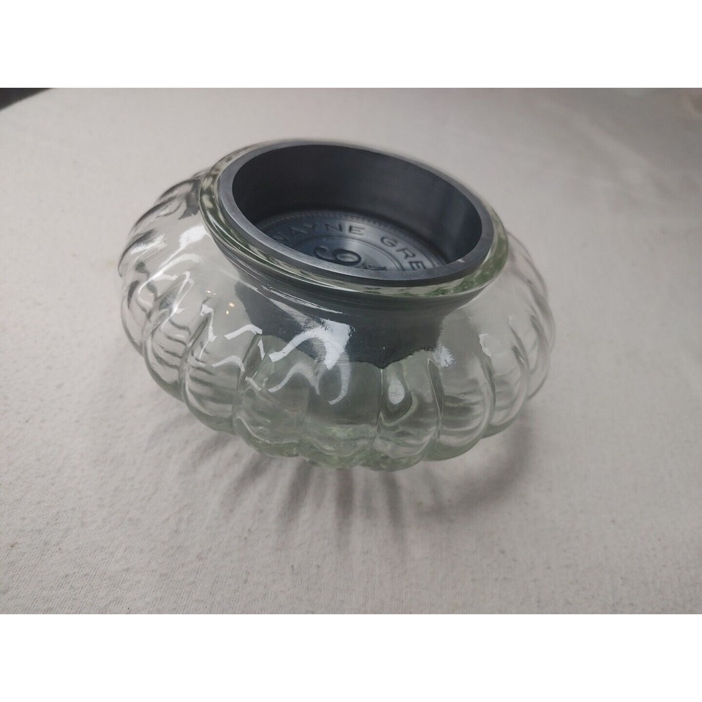 Wayne Gretzky-Estates-No‎ 99 Glass Pewter Penny Holder Ashtray  Collectable A66 - Picture 4 of 13